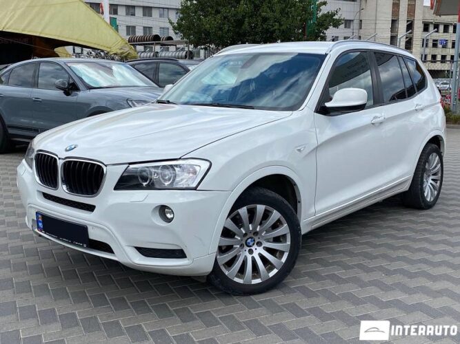BMW X3 2.0D 2011 doar la InterAuto