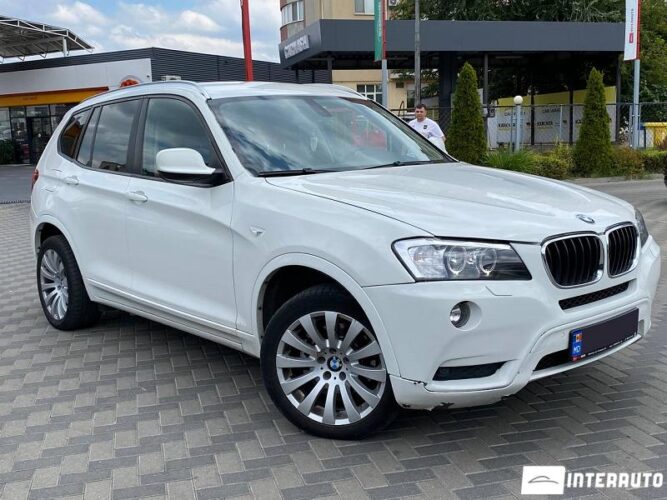 bmw X3 2.0D 2011