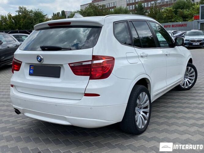 bmw X3 2.0D 2011
