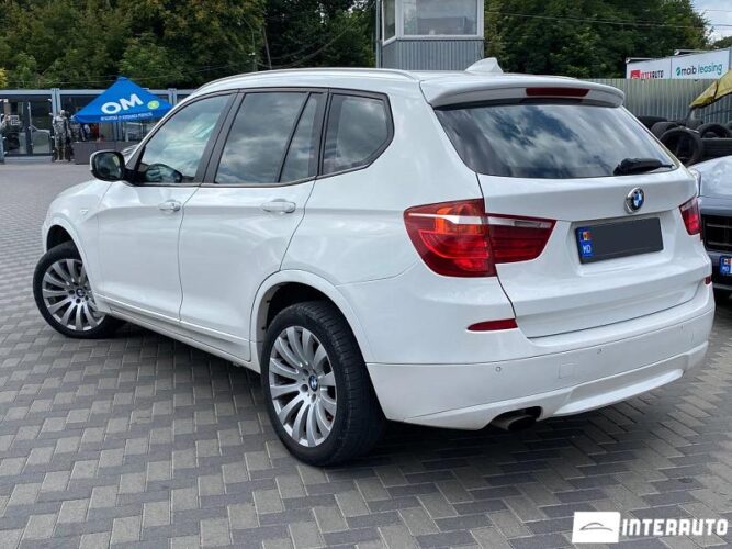 bmw X3 2.0D 2011