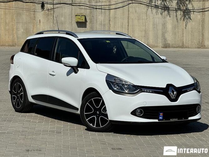Renault Clio 2015 doar la InterAuto