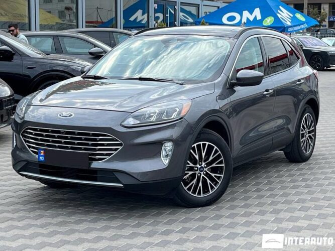 Ford Escape 2021 doar la InterAuto