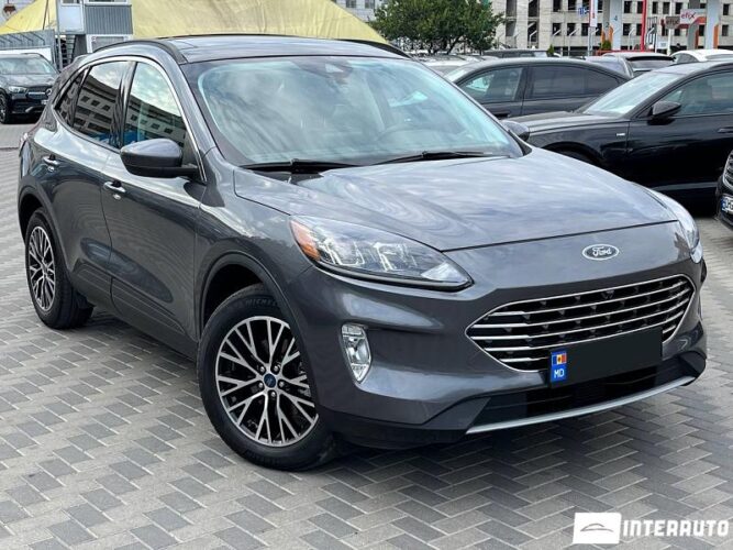 Ford Escape 30 ford Escape 2021