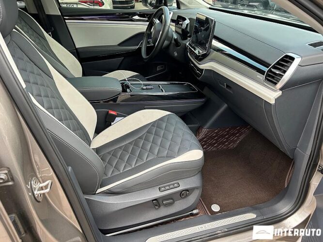 volkswagen ID.6 Crozz 2021