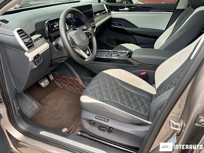 volkswagen ID.6 Crozz 2021