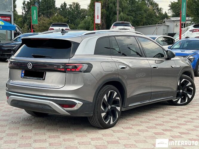 volkswagen ID.6 Crozz 2021