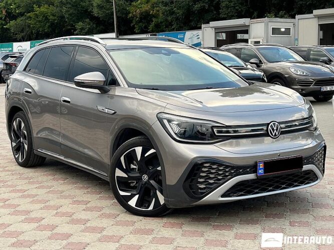 volkswagen ID.6 Crozz 2021