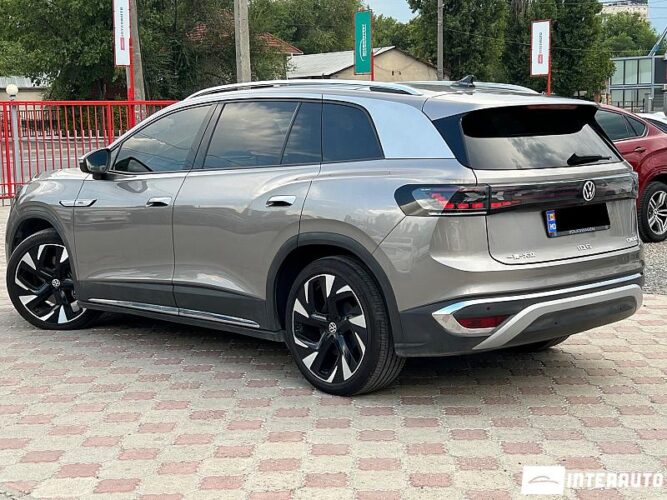 volkswagen ID.6 Crozz 2021