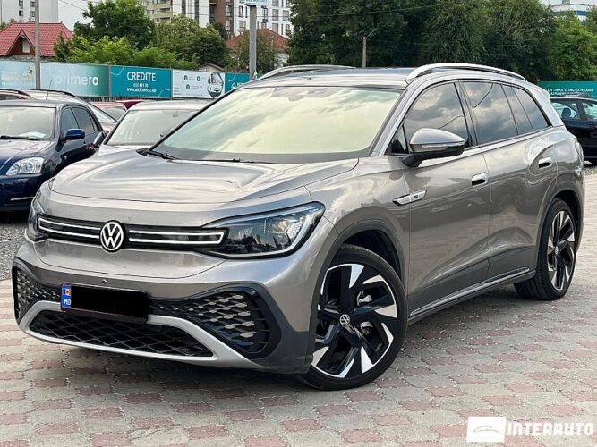 Volkswagen ID.6 Crozz 2021 doar la InterAuto