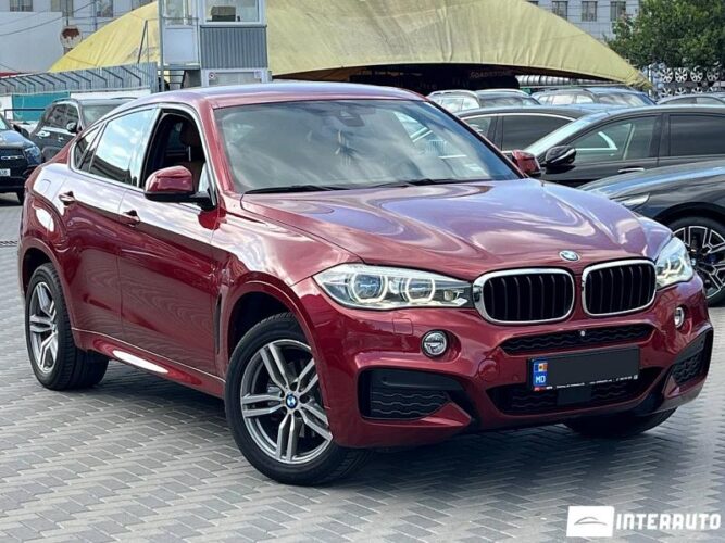 bmw X6 3.5i 2015