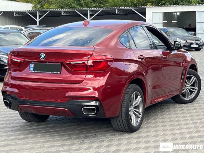 bmw X6 3.5i 2015
