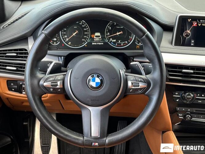 bmw X6 3.5i 2015