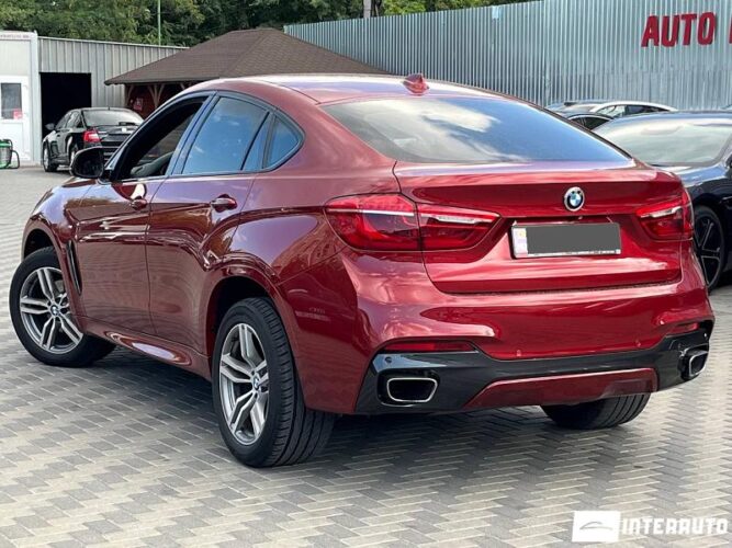 bmw X6 3.5i 2015