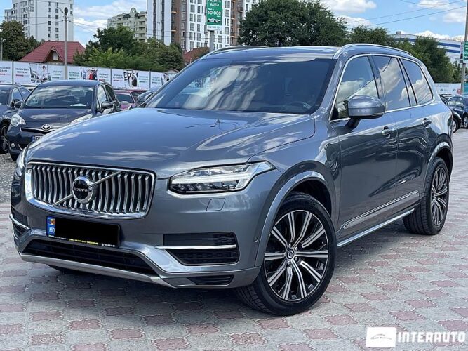 Volvo XC 90 2017 doar la InterAuto
