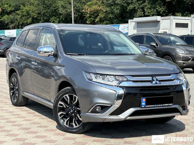 mitsubishi Outlander 2017