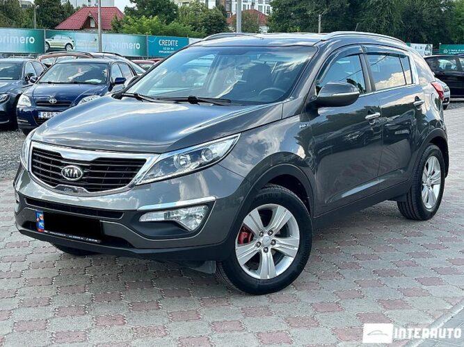 Kia Sportage 2011 doar la InterAuto
