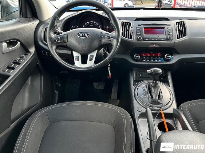 kia Sportage 2011