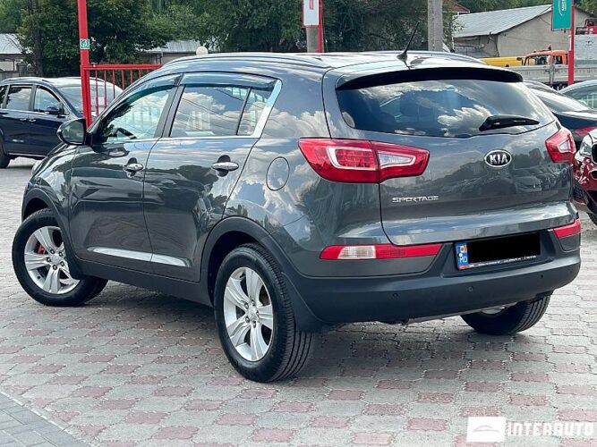 kia Sportage 2011