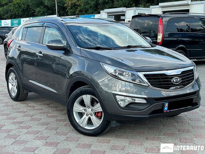 kia Sportage 2011
