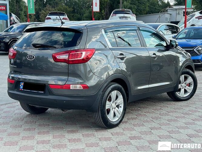 kia Sportage 2011