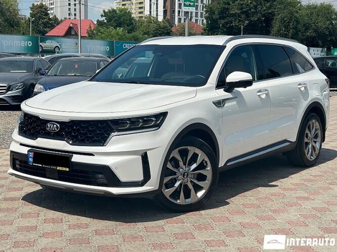 Kia Sorento 2020 doar la InterAuto
