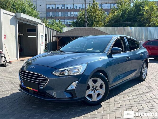 Ford Focus 2019 doar la InterAuto