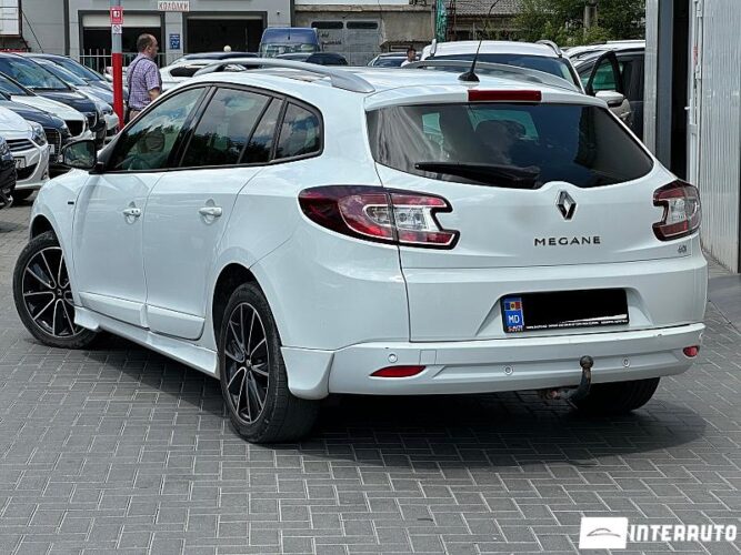 renault Megane 2012