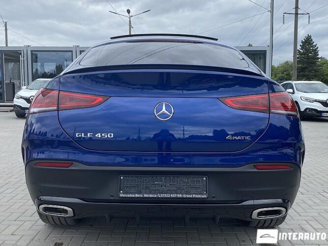 Mercedes GLE Coupe 450 49 mercedes GLE Coupe 450 2021