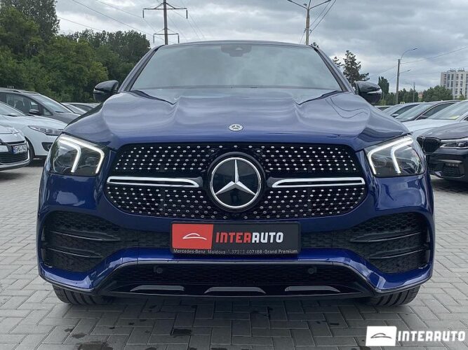 Mercedes GLE Coupe 450 48 mercedes GLE Coupe 450 2021