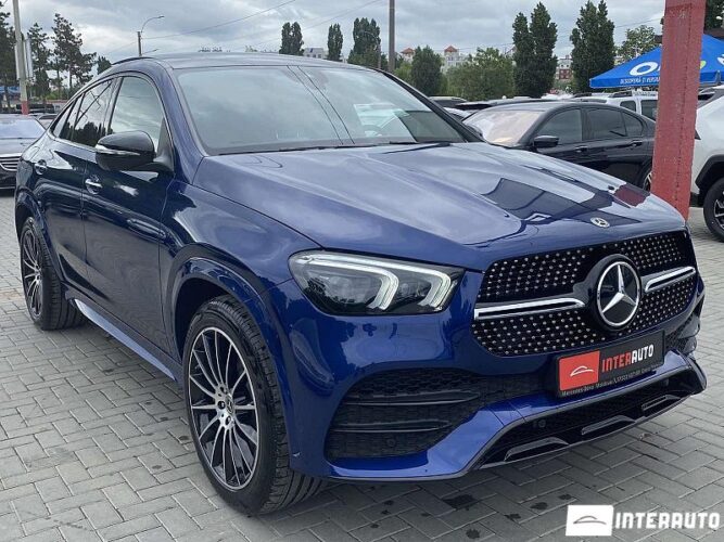 Mercedes GLE Coupe 450 47 mercedes GLE Coupe 450 2021