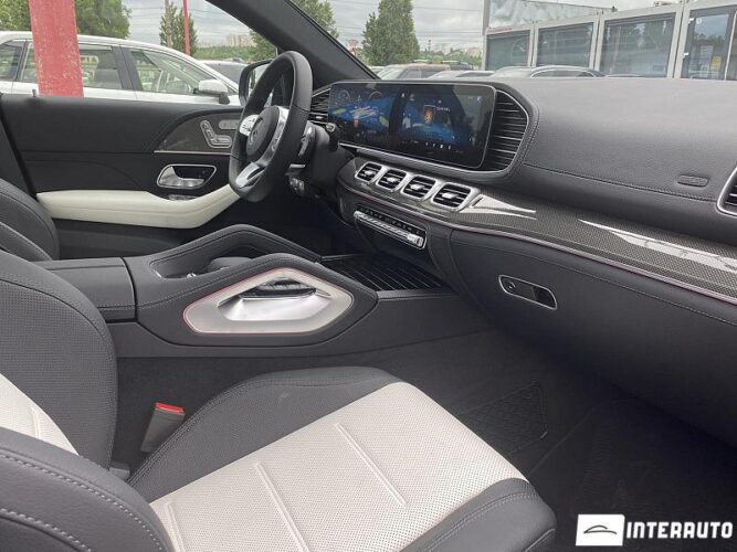 Mercedes GLE Coupe 450 57 mercedes GLE Coupe 450 2021