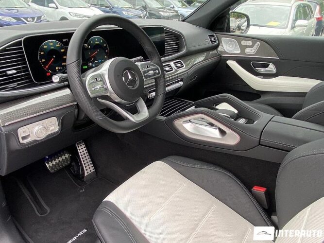 Mercedes GLE Coupe 450 51 mercedes GLE Coupe 450 2021