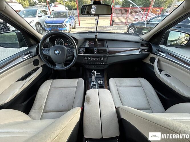 bmw X5 3.5D 2012