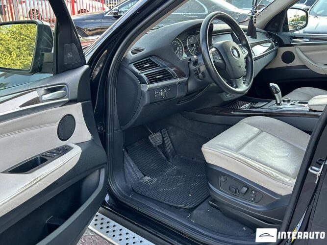 bmw X5 3.5D 2012
