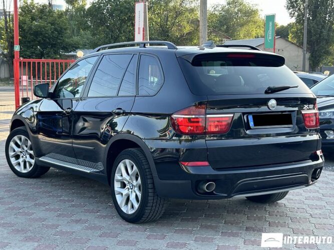bmw X5 3.5D 2012