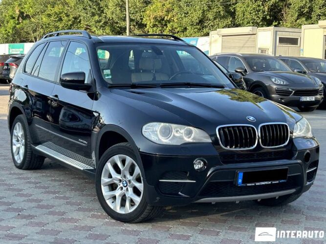 bmw X5 3.5D 2012