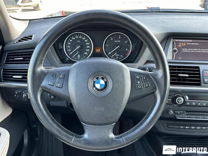 bmw X5 3.5D 2012