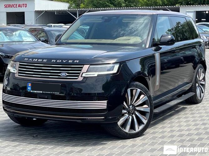 Land Rover Range Rover Vogue 2023 doar la InterAuto