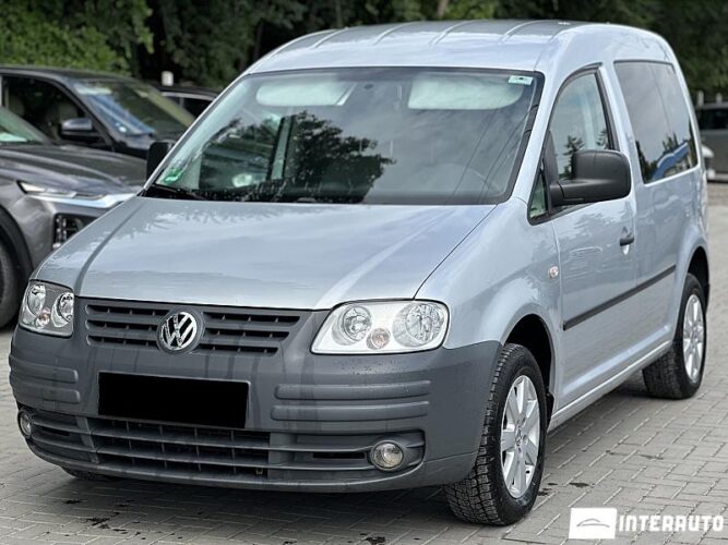 Volkswagen Caddy 2009 doar la InterAuto