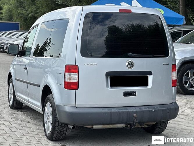volkswagen Caddy 2009