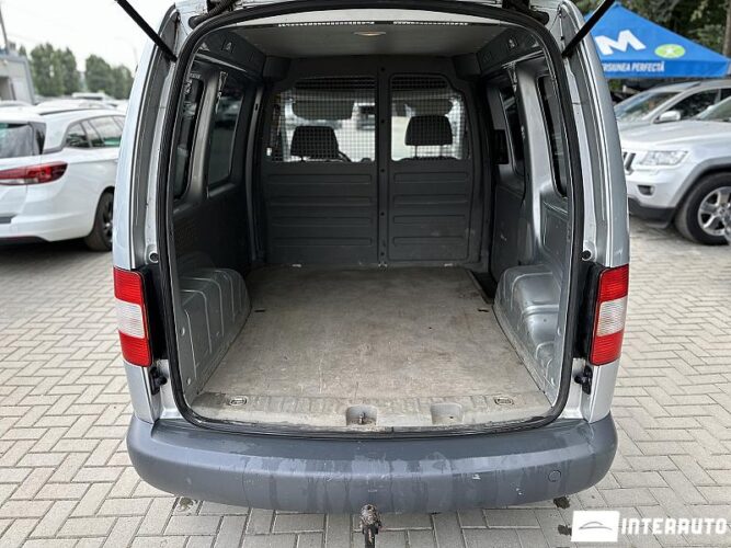 volkswagen Caddy 2009