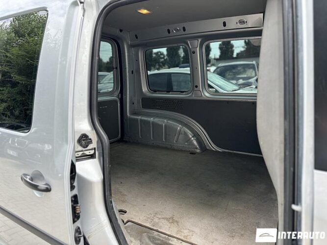 volkswagen Caddy 2009