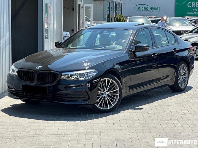 BMW 530e 2019 doar la InterAuto
