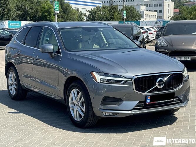 volvo XC 60 2018
