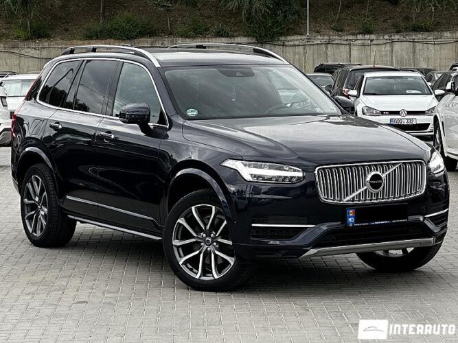 Volvo XC 90 2017 doar la InterAuto