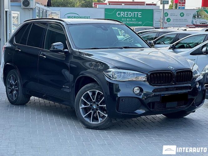 BMW X5 4.0e 2016 doar la InterAuto