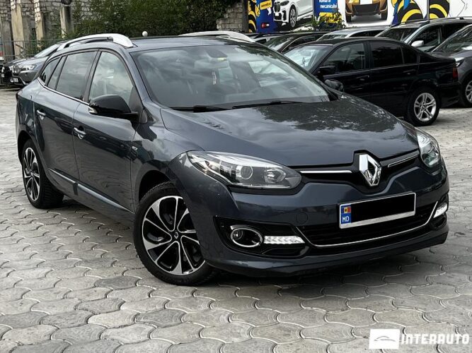 renault Megane 2015