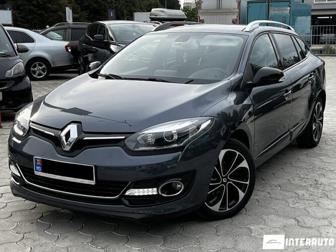 Renault Megane 2015 doar la InterAuto