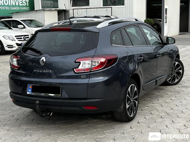 renault Megane 2015