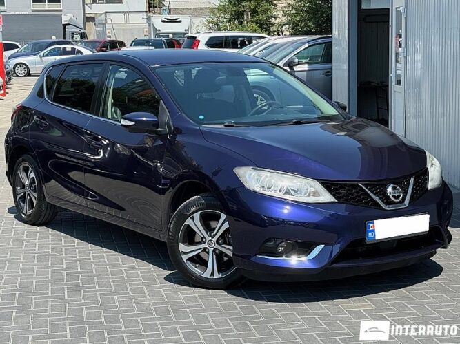 Nissan Pulsar 2014 doar la InterAuto